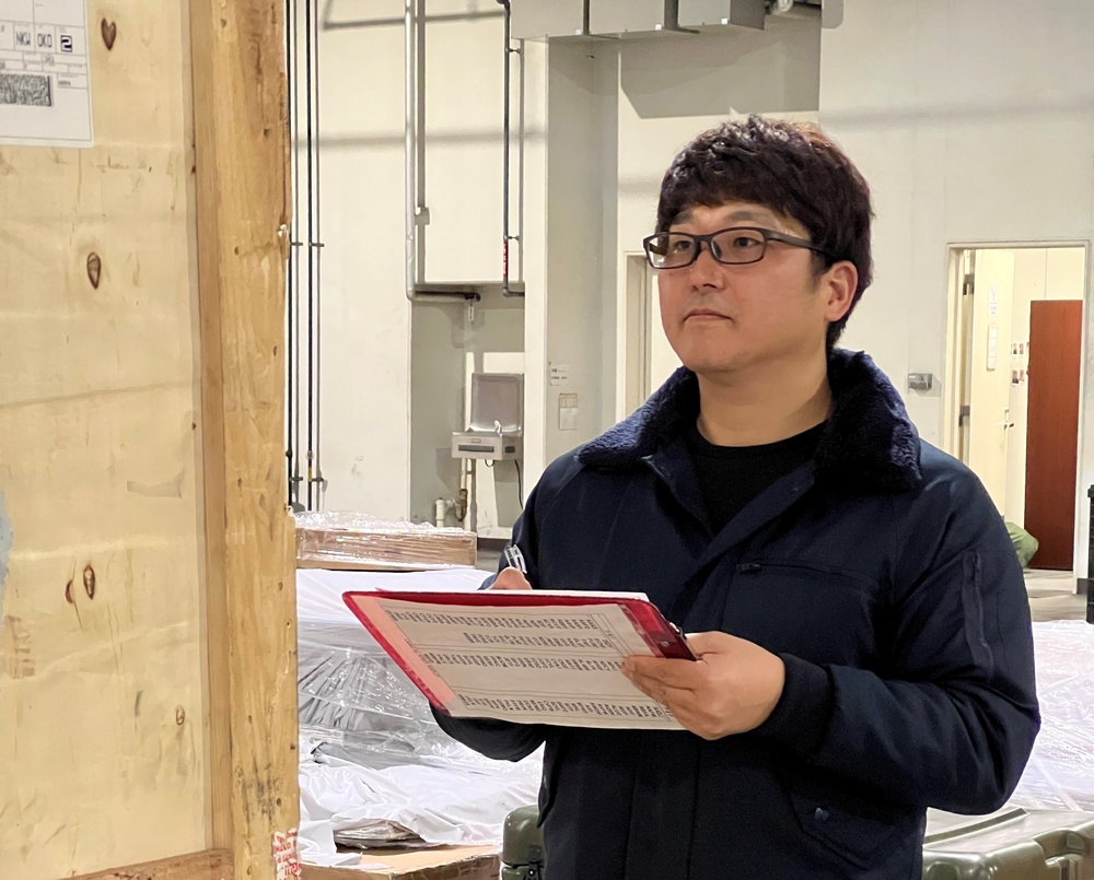 403rd Army Field Support Brigade Personality Spotlight: Hiromichi Banno – Logistics Readiness Center-Honshu