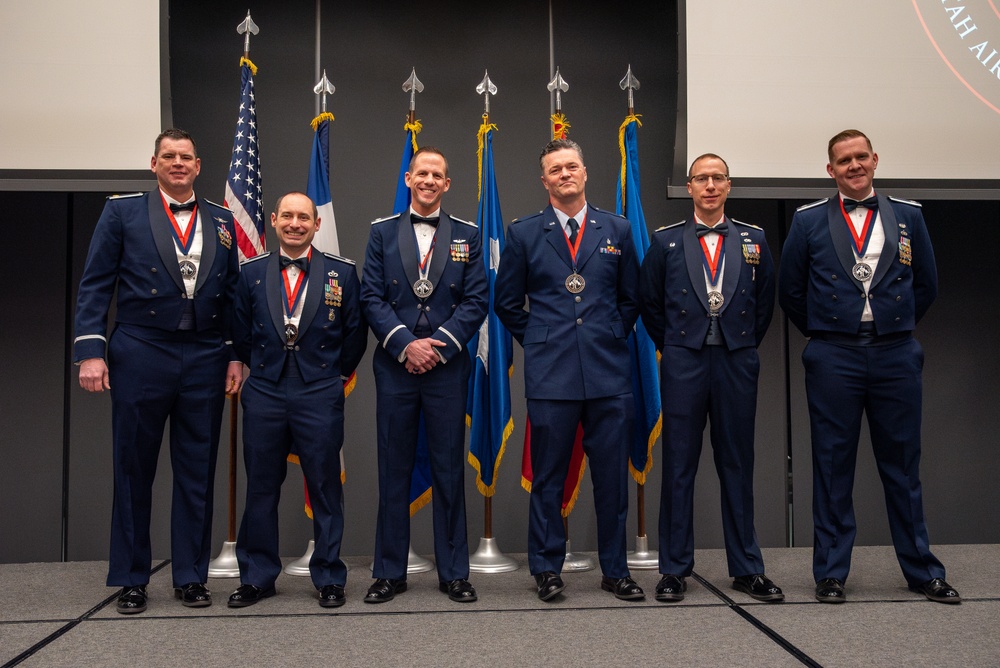 Utah Air National Guard Honors the Airmen of the Year 2024