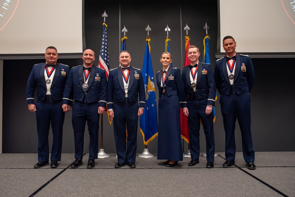 Utah Air National Guard Honors the Airmen of the Year 2024