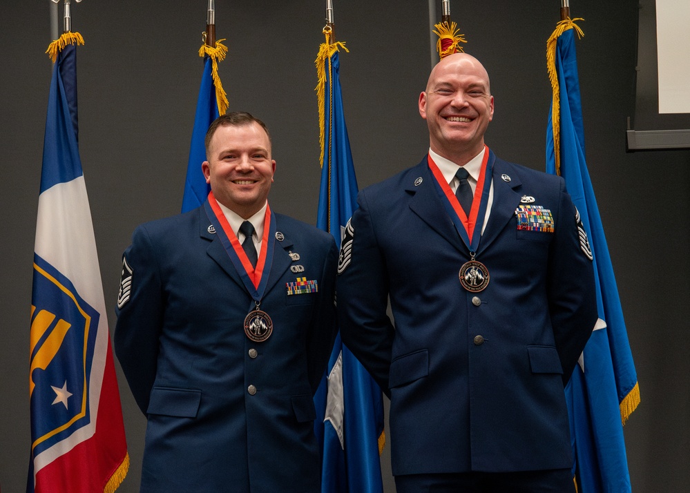 Utah Air National Guard Honors the Airmen of the Year 2024