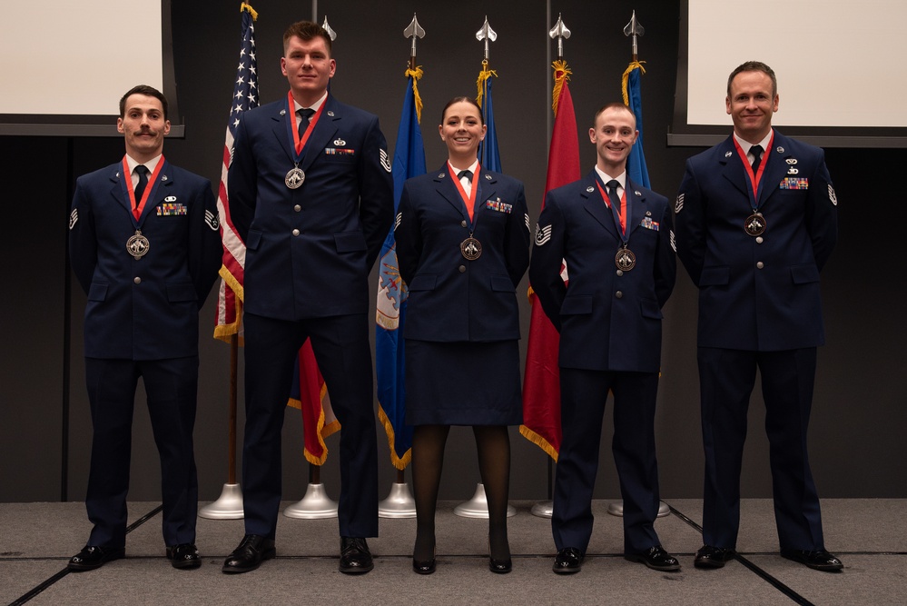 Utah Air National Guard Honors the Airmen of the Year 2024