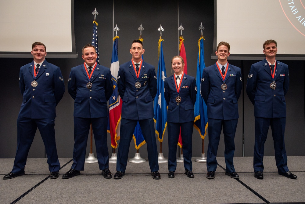 Utah Air National Guard Honors the Airmen of the Year 2024