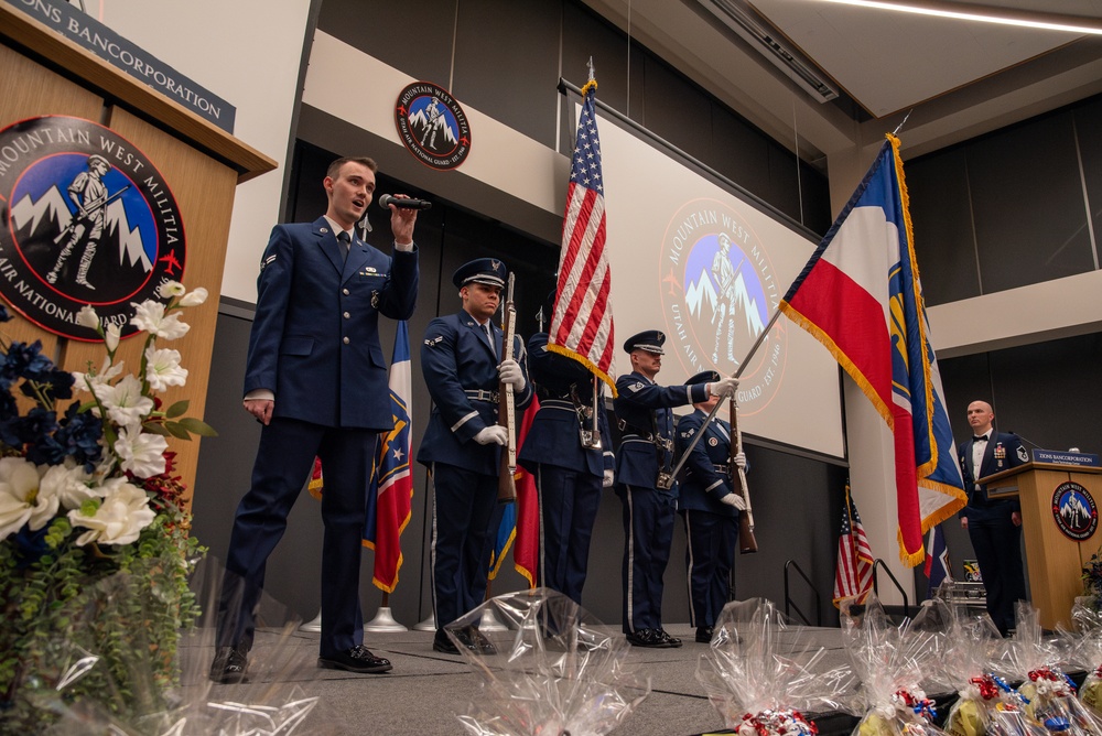 Utah Air National Guard Honors the Airmen of the Year 2024