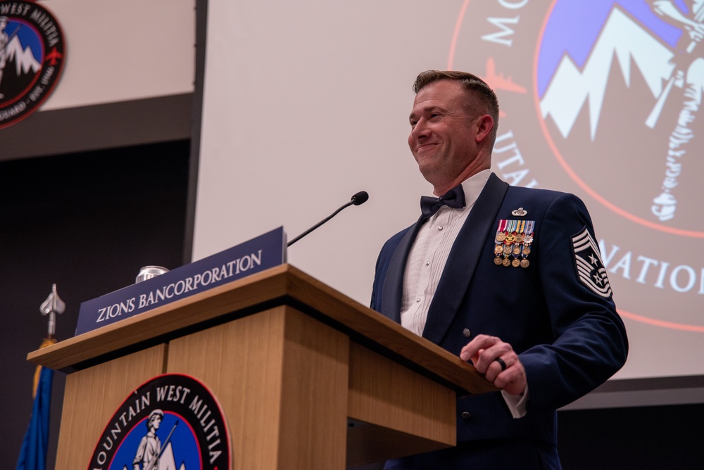 Utah Air National Guard Honors the Airmen of the Year 2024