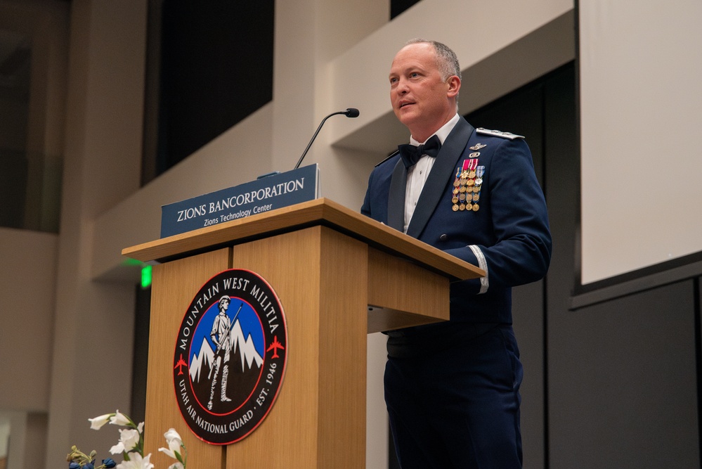 Utah Air National Guard Honors the Airmen of the Year 2024