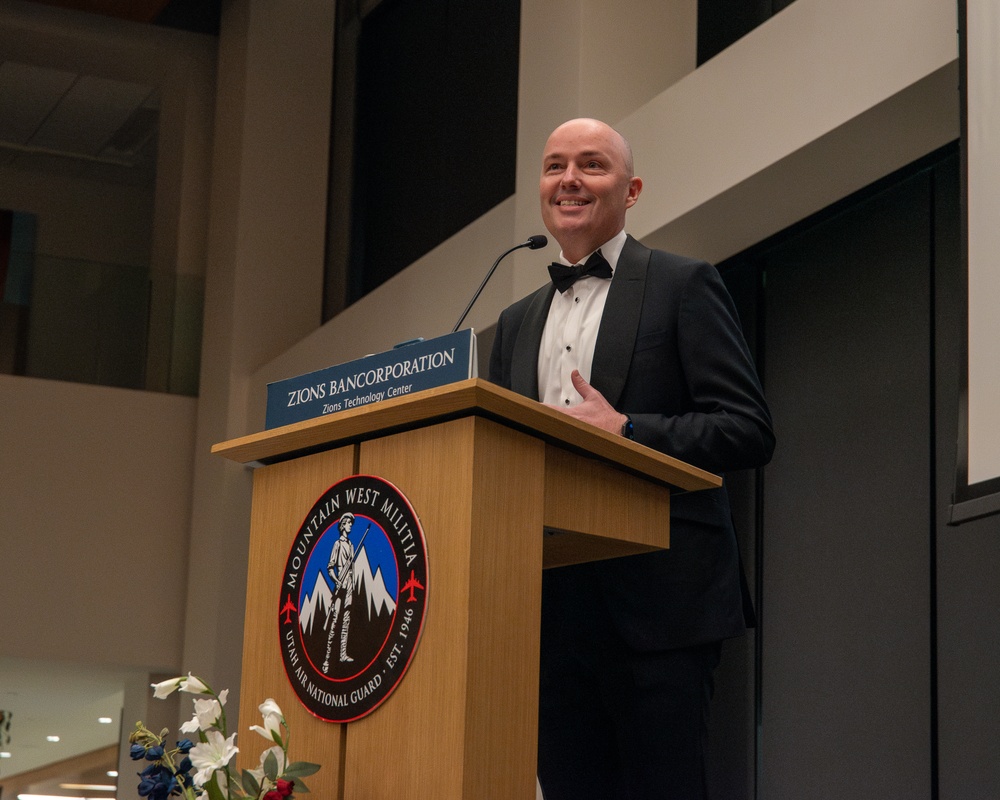 Utah Air National Guard Honors the Airmen of the Year 2024