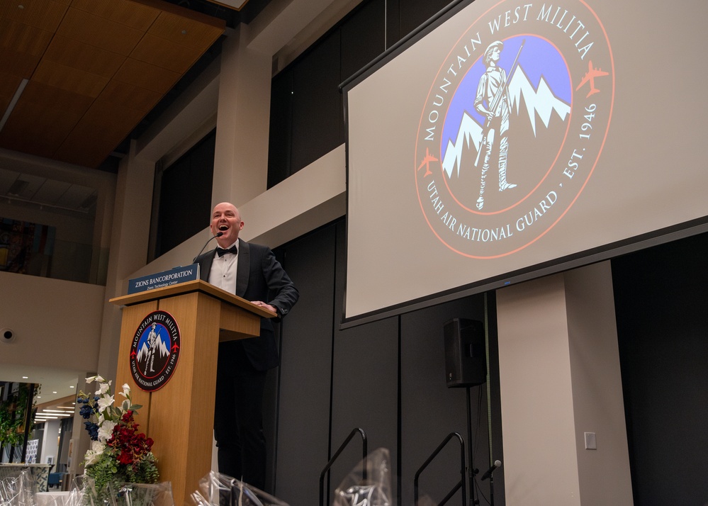 Utah Air National Guard Honors the Airmen of the Year 2024