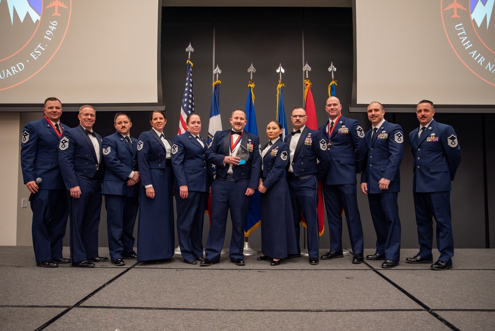 Utah Air National Guard Honors the Airmen of the Year 2024