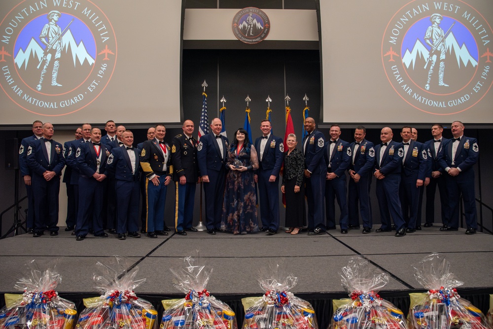 Utah Air National Guard Honors the Airmen of the Year 2024