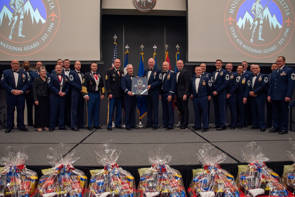 Utah Air National Guard Honors the Airmen of the Year 2024