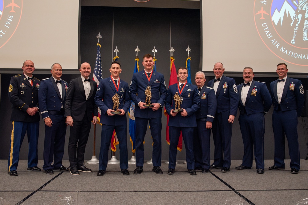 Utah Air National Guard Honors the Airmen of the Year 2024