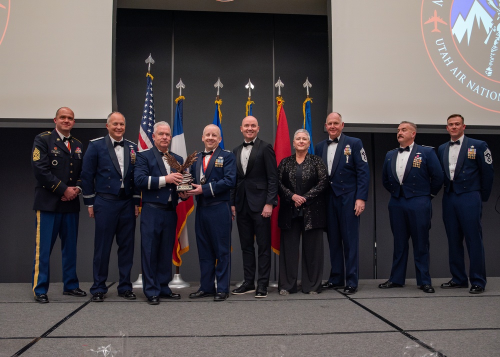 Utah Air National Guard Honors the Airmen of the Year 2024