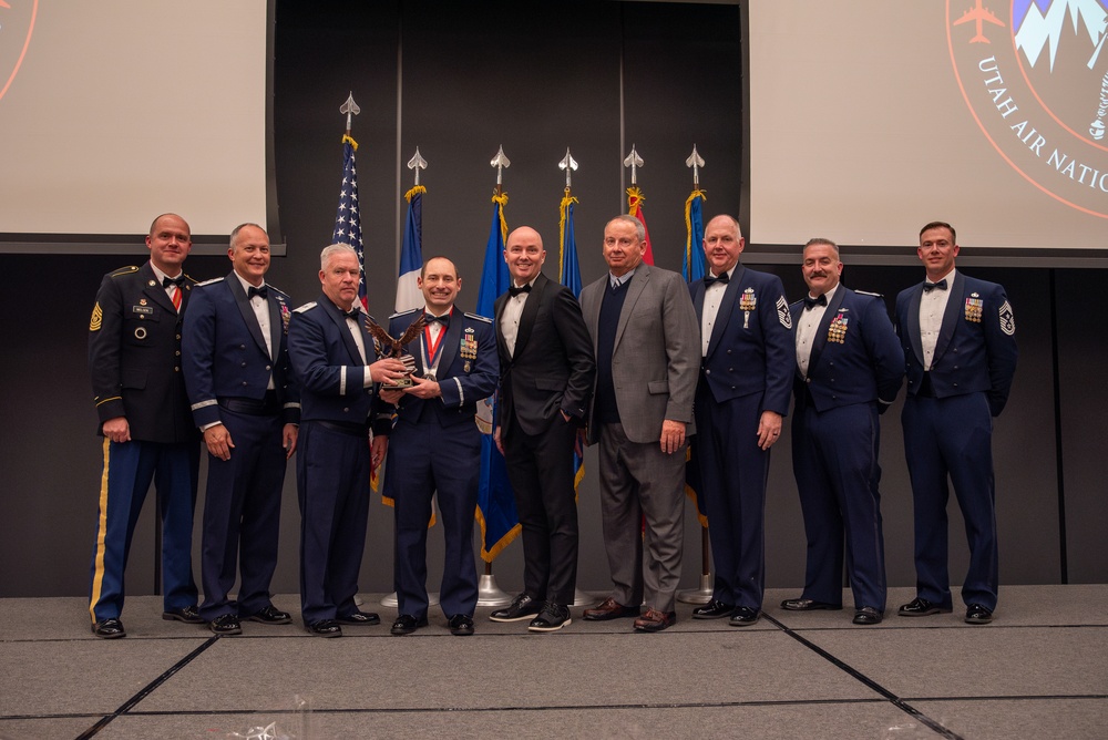 Utah Air National Guard Honors the Airmen of the Year 2024