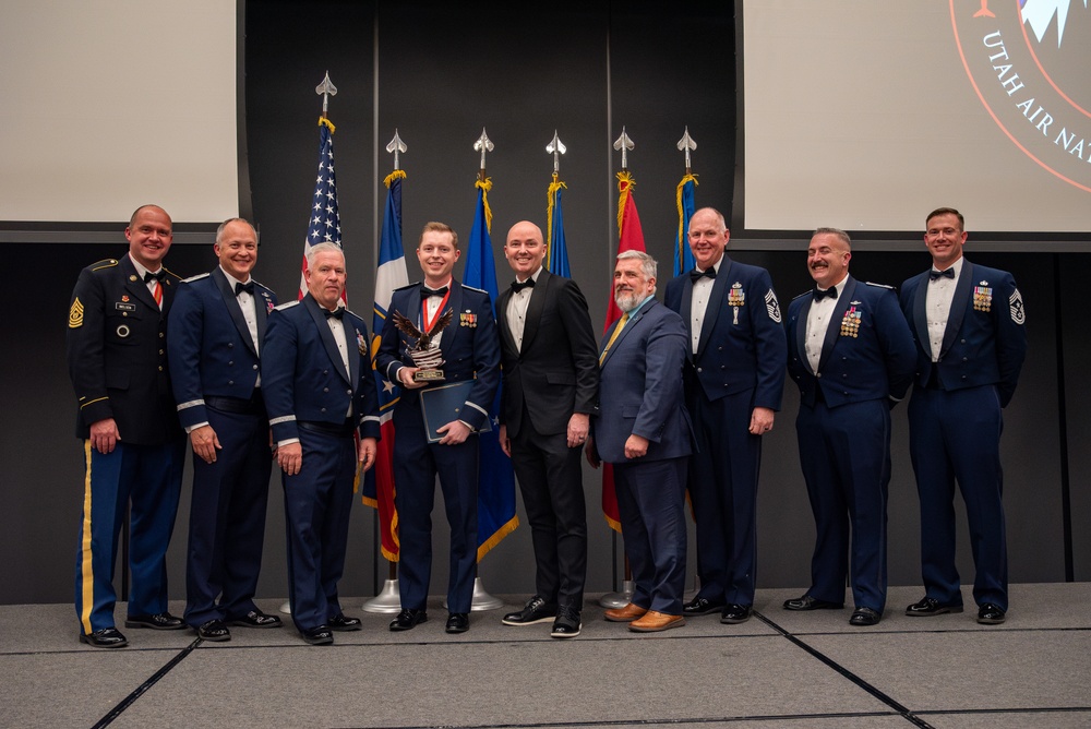 Utah Air National Guard Honors the Airmen of the Year 2024