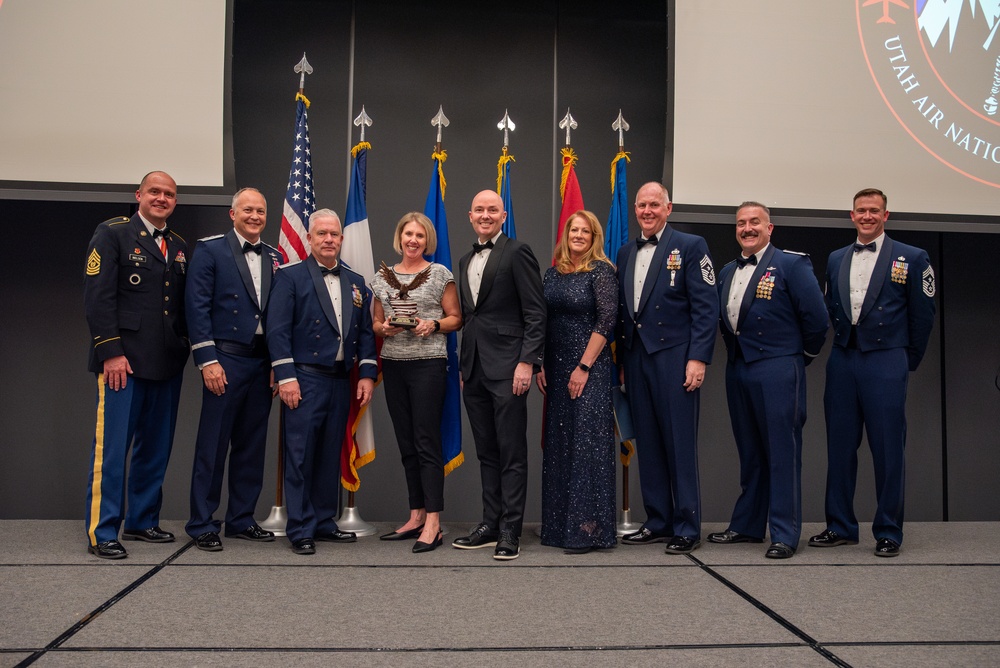 Utah Air National Guard Honors the Airmen of the Year 2024