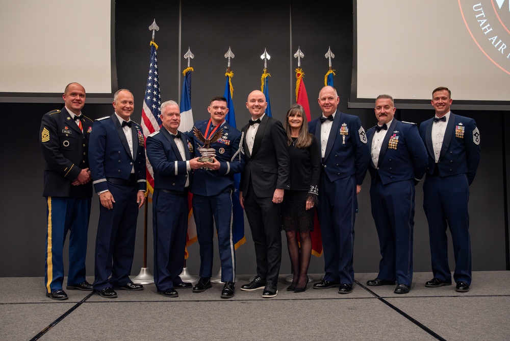 Utah Air National Guard Honors the Airmen of the Year 2024