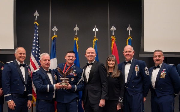 Utah Air National Guard Honors the Airmen of the Year 2024