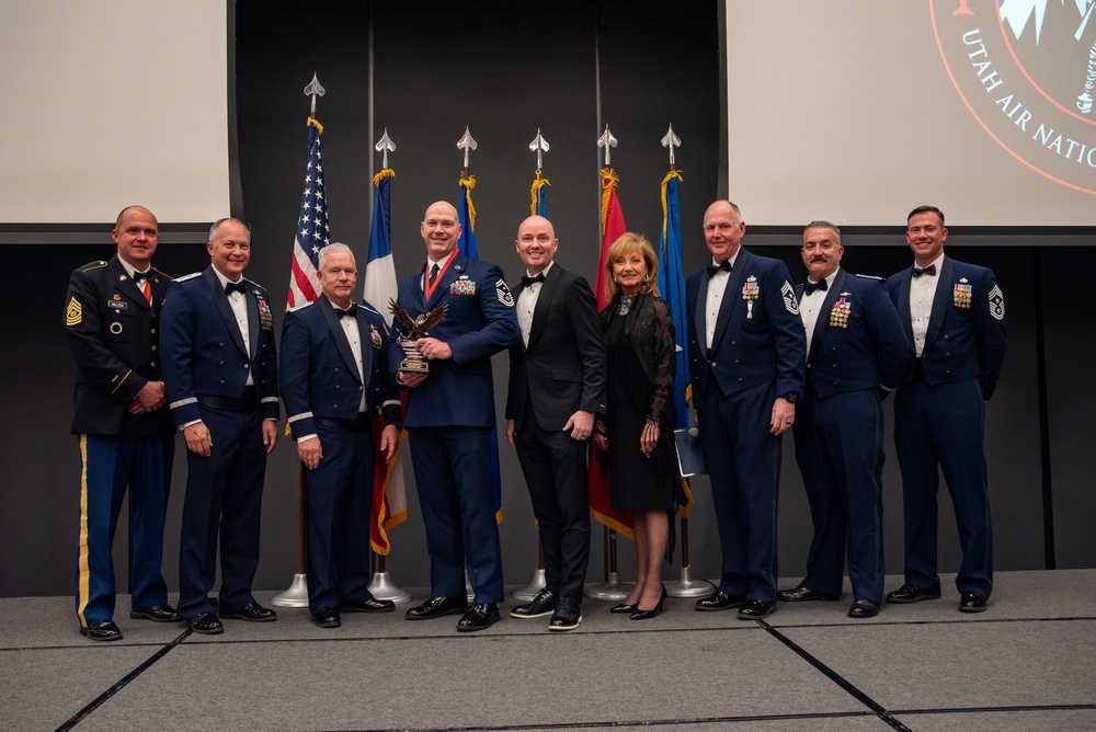 Utah Air National Guard Honors the Airmen of the Year 2024