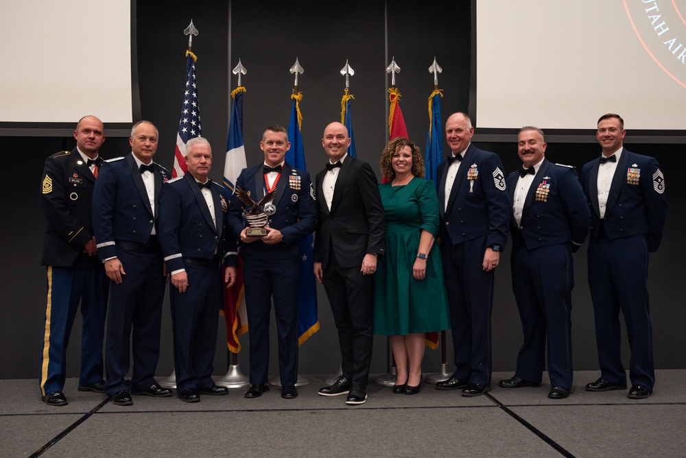 Utah Air National Guard Honors the Airmen of the Year 2024