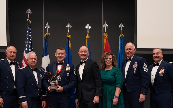 Utah Air National Guard Honors the Airmen of the Year 2024