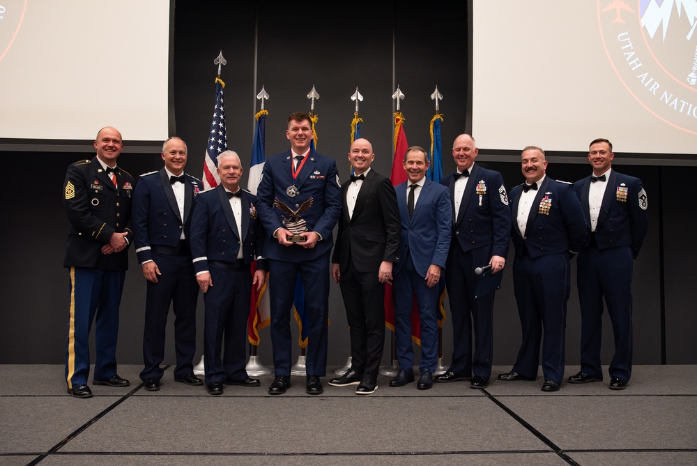 Utah Air National Guard Honors the Airmen of the Year 2024