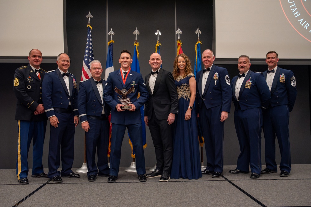 Utah Air National Guard Honors the Airmen of the Year 2024