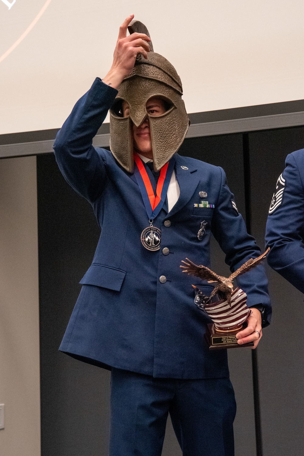 Utah Air National Guard Honors the Airmen of the Year 2024