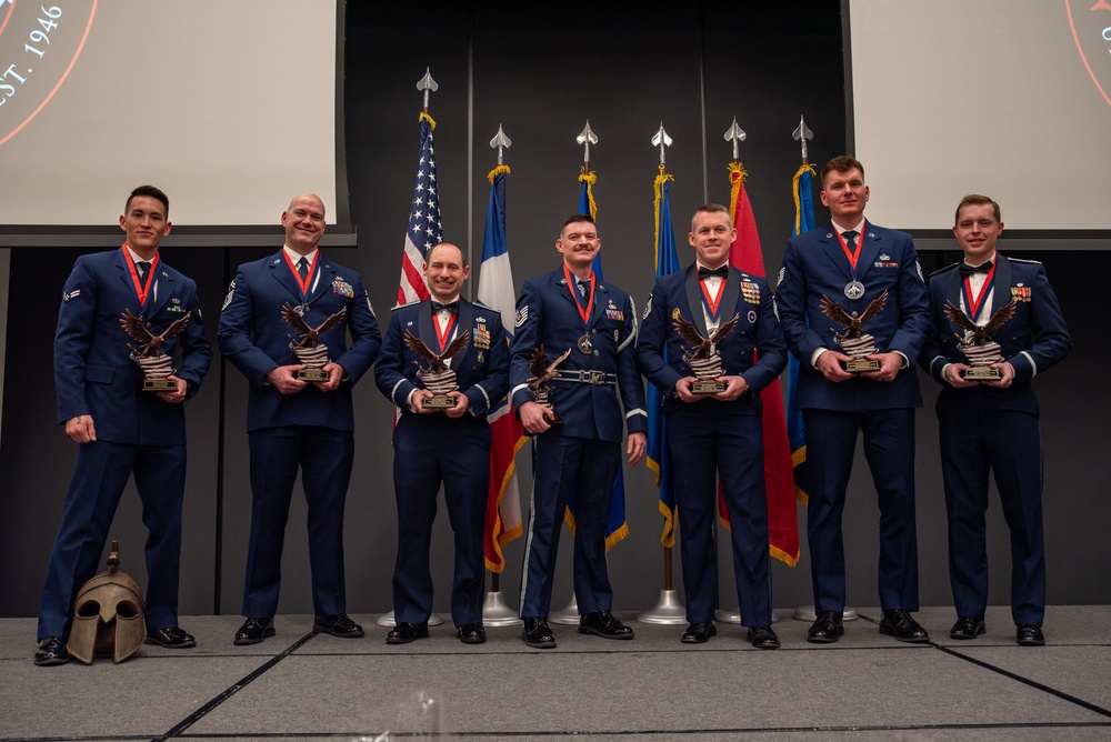 Utah Air National Guard Honors the Airmen of the Year 2024