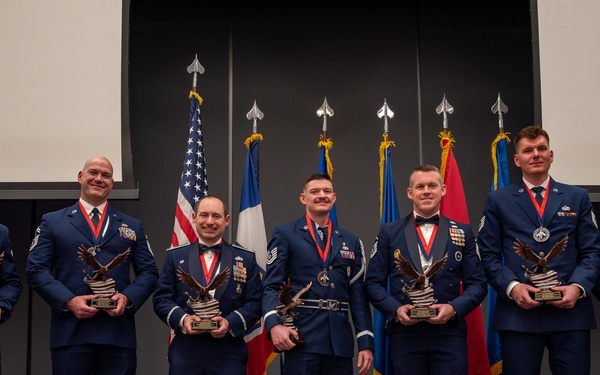 Utah Air National Guard Honors the Airmen of the Year 2024