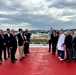 U.S. Naval Hospital Okinawa Staff Tour the  University of the Ryukyus New Facility