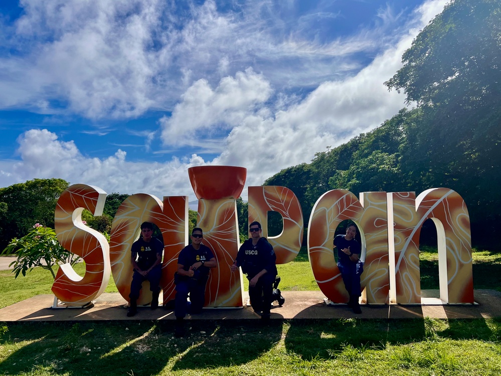 U.S. Coast Guard deploys to CNMI, strengthening regional maritime security and partnerships