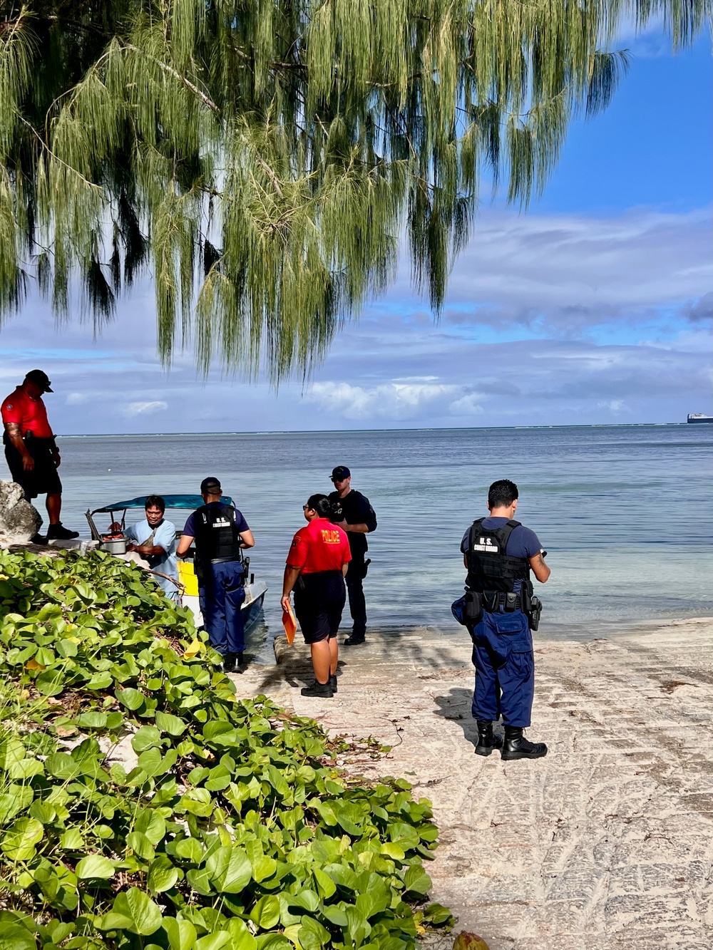 U.S. Coast Guard deploys to CNMI, strengthening regional maritime security and partnerships