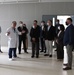 U.S. Naval Hospital Okinawa Staff Tour the  University of the Ryukyus New Facility