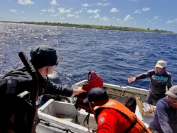 U.S. Coast Guard deploys to CNMI strengthening regional maritime security and partnerships