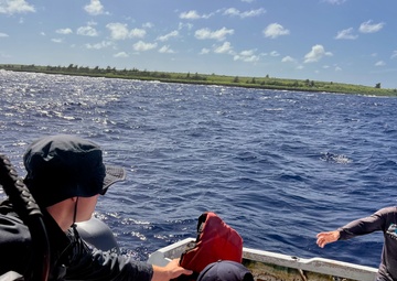 U.S. Coast Guard deploys team to CNMI, Guam strengthening regional maritime security and partnerships