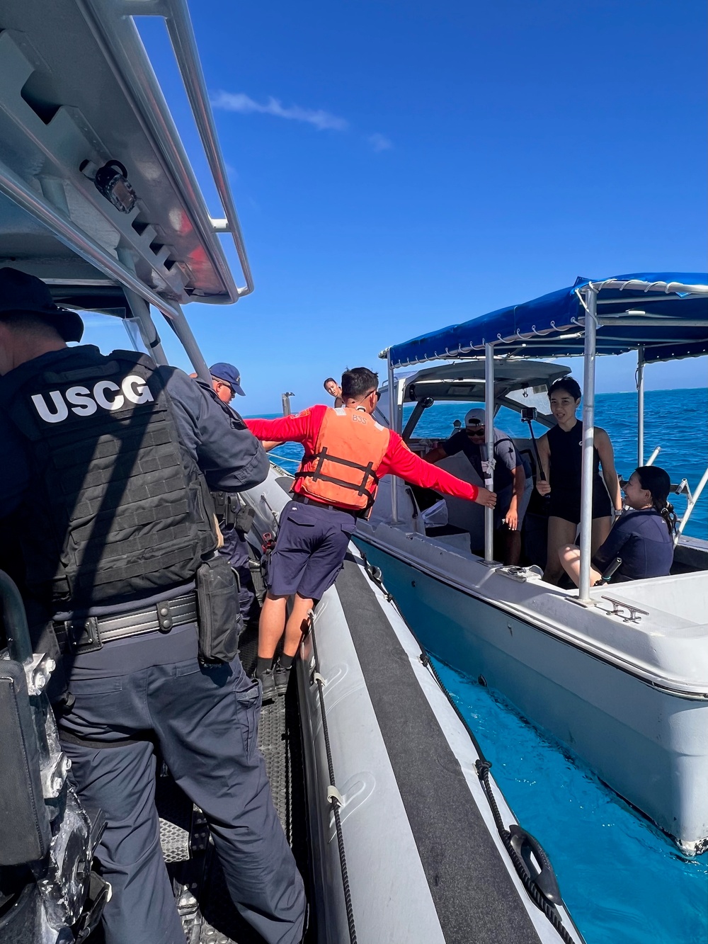 U.S. Coast Guard deploys to CNMI strengthening regional maritime security and partnerships