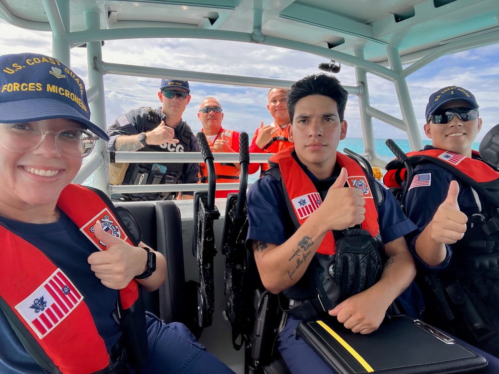 U.S. Coast Guard deploys to CNMI strengthening regional maritime security and partnerships