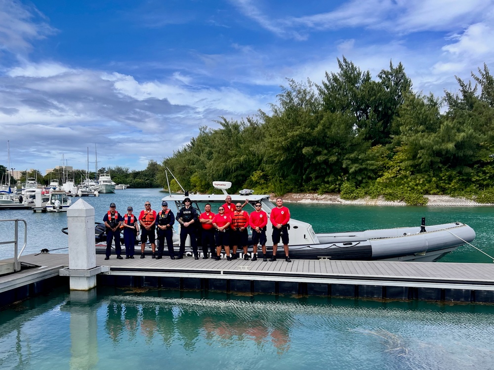 U.S. Coast Guard deploys to CNMI strengthening regional maritime security and partnerships