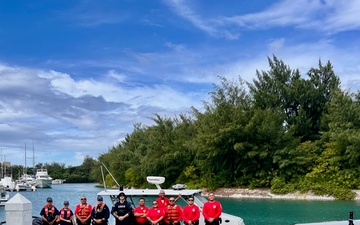 U.S. Coast Guard deploys to CNMI strengthening regional maritime security and partnerships