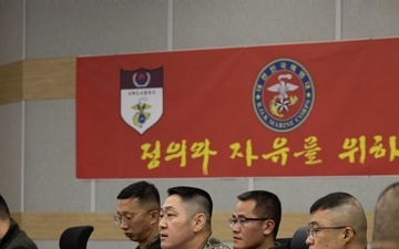 Republic of Korea Marine Corps Hosts Staff Talk 25-1 with MARFORK