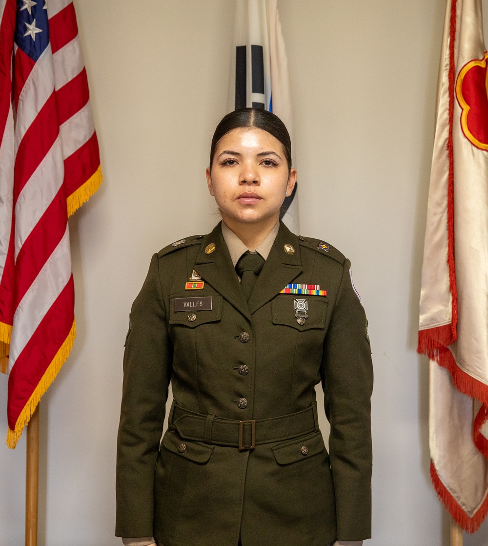 Congratulations to Sgt. Harold B. Miranda and Spc. Alexa J. Valles Garcia, both from 498th CSSB, for winning the U.S. Army Materiel Support Command - Korea's Noncommissioned Officer (NCO) and Soldier of the Quarter Board for 1st Quarter Fiscal Year 2025.