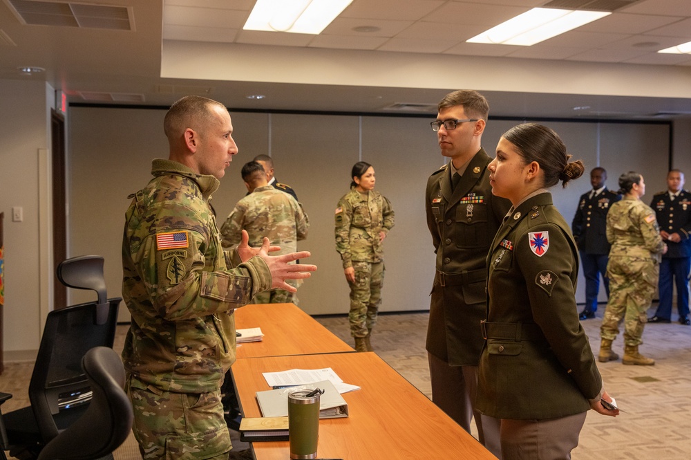 Congratulations to Sgt. Harold B. Miranda and Spc. Alexa J. Valles Garcia, both from 498th CSSB, for winning the U.S. Army Materiel Support Command - Korea's Noncommissioned Officer (NCO) and Soldier of the Quarter Board for 1st Quarter Fiscal Year 2025.