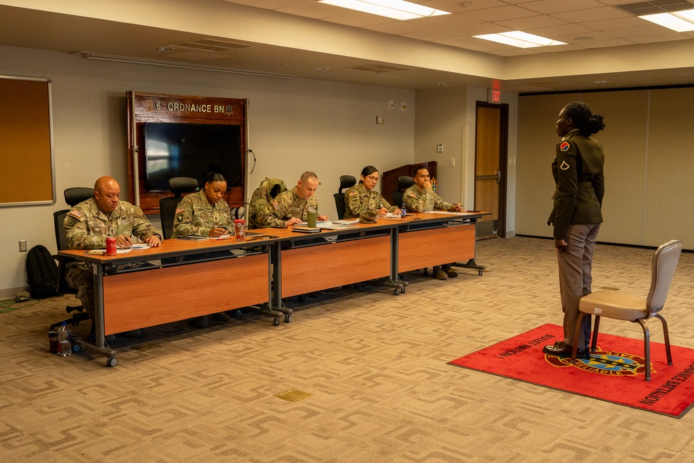 Congratulations to Sgt. Harold B. Miranda and Spc. Alexa J. Valles Garcia, both from 498th CSSB, for winning the U.S. Army Materiel Support Command - Korea's Noncommissioned Officer (NCO) and Soldier of the Quarter Board for 1st Quarter Fiscal Year 2025.