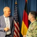 Ramstein Mayor visits LRMC