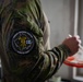 KFOR soldiers participate in a renovation project in Northern Kosovo