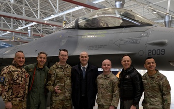 Prefect of Pordenone visits Aviano