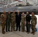 Prefect of Pordenone visits Aviano