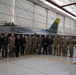 Prefect of Pordenone visits Aviano