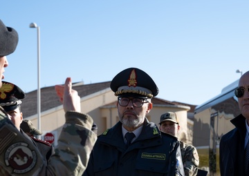 Prefect of Pordenone visits Aviano