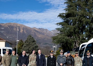 Prefect of Pordenone visits Aviano